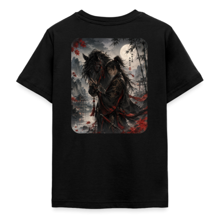 T-shirt Ado 9-14 Ans Asia Horse (3 Coloris)