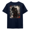 T-shirt Ado 9-14 Ans Asia Horse (3 Coloris)