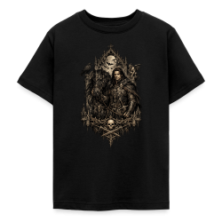 T-shirt Ado 9-14 Ans Gothique (3 Coloris)
