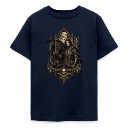 T-shirt Ado 9-14 Ans Gothique (3 Coloris)