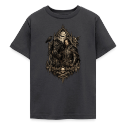 T-shirt Ado 9-14 Ans Gothique (3 Coloris)