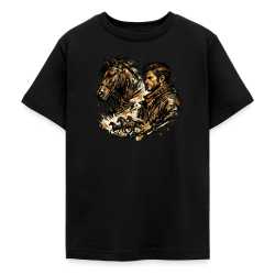 T-shirt Ado 9-14 Ans Mad Horse (3 Coloris)