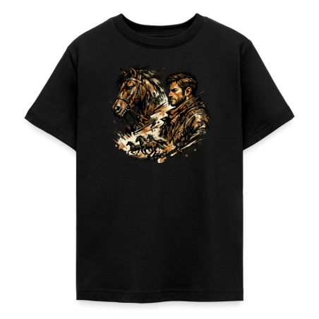 T-shirt Ado 9-14 Ans Mad Horse (3 Coloris)