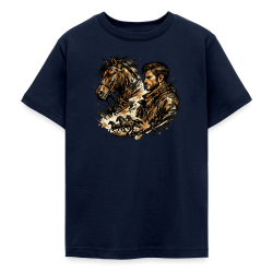 T-shirt Ado 9-14 Ans Mad Horse (3 Coloris)