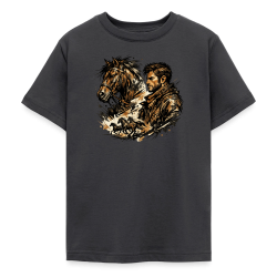 T-shirt Ado 9-14 Ans Mad Horse (3 Coloris)
