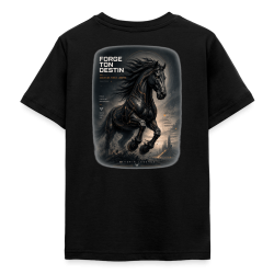 T-shirt Ado 9-14 Ans Futur Horse (3 Coloris)