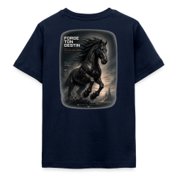 T-shirt Ado 9-14 Ans Futur Horse (3 Coloris)