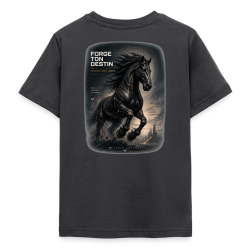 T-shirt Ado 9-14 Ans Futur Horse (3 Coloris)