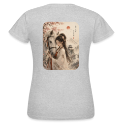 T-shirt Femme Asia Hors (3 Coloris)