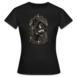 T-shirt Femme Gothique Horse (3 Coloris)