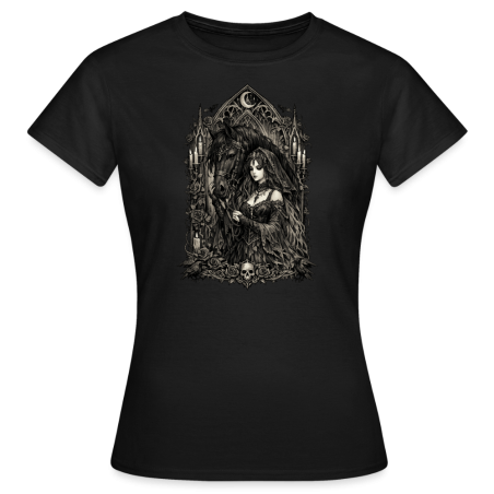 T-shirt Femme Gothique Horse (3 Coloris)