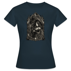 T-shirt Femme Gothique Horse (3 Coloris)