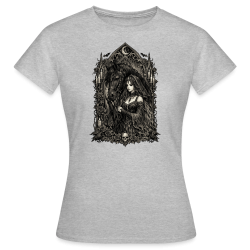 T-shirt Femme Gothique Horse (3 Coloris)