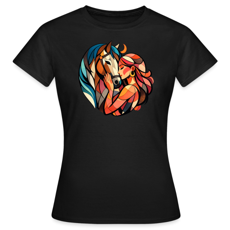 T-shirt Femme Art Horse (3 Coloris)