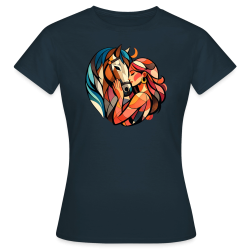 T-shirt Femme Art Horse (3 Coloris)