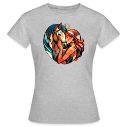 T-shirt Femme Art Horse (3 Coloris)