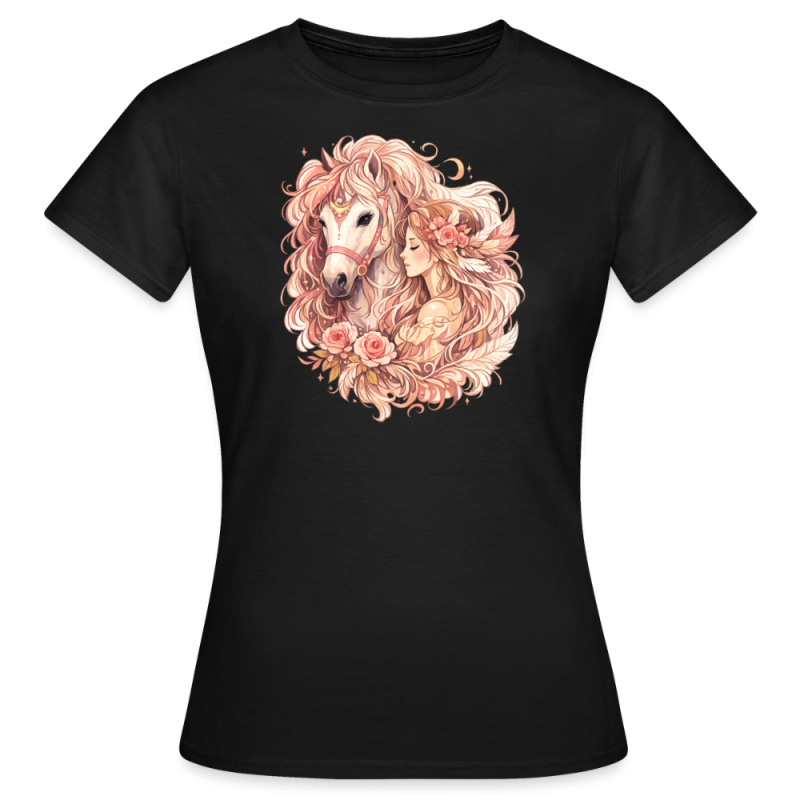 T-shirt Femme Fairy Horse (3 Coloris)