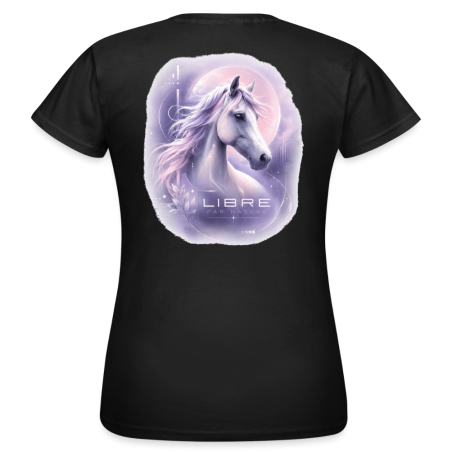 T-shirt Femme Futur Horse  (3 Coloris)