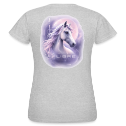 T-shirt Femme Futur Horse  (3 Coloris)