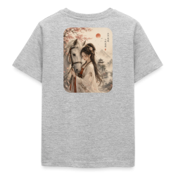 T-shirt Ado 9-14 Ans Asia Horse (3 Coloris)