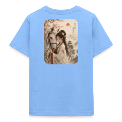 T-shirt Ado 9-14 Ans Asia Horse (3 Coloris)