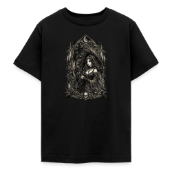T-shirt Ado 9-14 Ans Gothique Horse (3 Coloris)