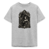 T-shirt Ado 9-14 Ans Gothique Horse (3 Coloris)