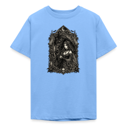 T-shirt Ado 9-14 Ans Gothique Horse (3 Coloris)