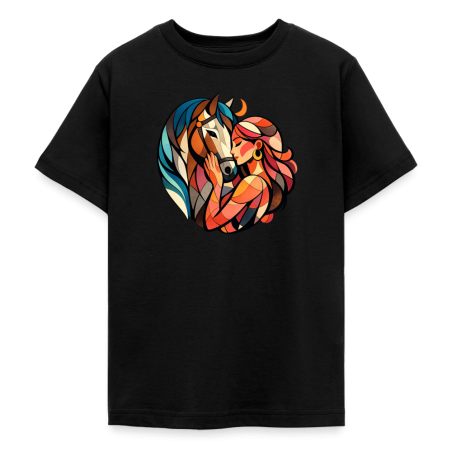 T-shirt Ado 9-14 Ans Fairy Horse (3 Coloris)