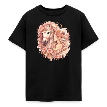 T-shirt Ado 9-14 Ans Fairy Horse (3 Coloris)