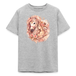 T-shirt Ado 9-14 Ans Fairy Horse (3 Coloris)