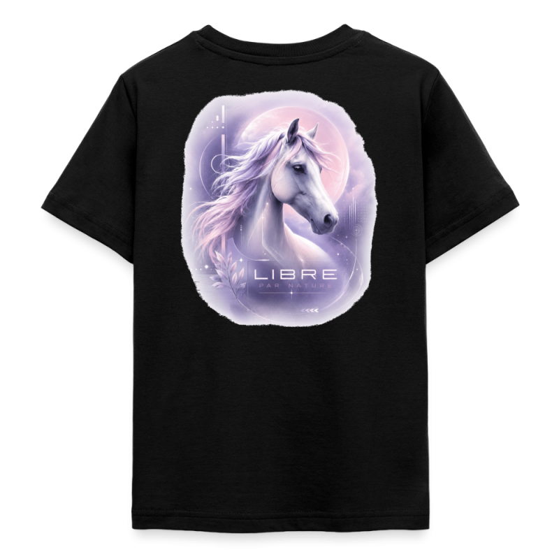 T-shirt Ado 9-14 Ans Futur Horse (3 Coloris)