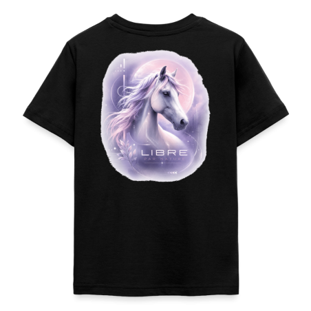 T-shirt Ado 9-14 Ans Futur Horse (3 Coloris)