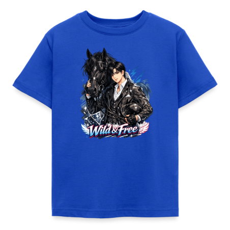 T-shirt Enfant 3-8 Ans K-pop Horsy (3 Coloris)
