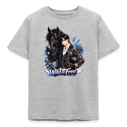T-shirt Enfant 3-8 Ans K-pop Horsy (3 Coloris)