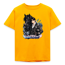 T-shirt Enfant 3-8 Ans K-pop Horsy (3 Coloris)