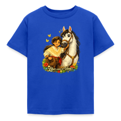 T-shirt Enfant 3-8 Ans Wind Horse (3 Coloris)