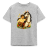 T-shirt Enfant 3-8 Ans Wind Horse (3 Coloris)