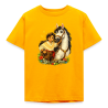 T-shirt Enfant 3-8 Ans Wind Horse (3 Coloris)