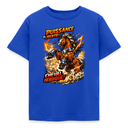 T-shirt Enfant 3-8 Ans My Hero Horse (3 Coloris)