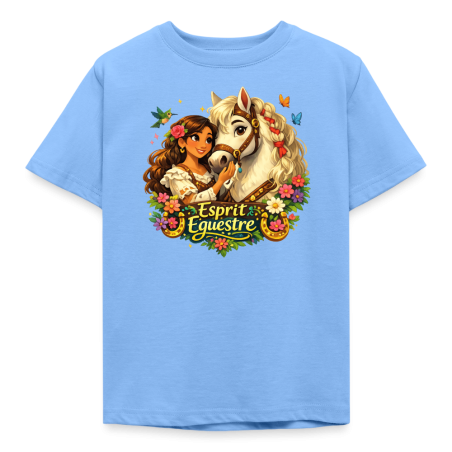 T-shirt Enfant 3-8 Ans Wind Horse (3 Coloris)