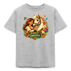 T-shirt Enfant 3-8 Ans Wind Horse (3 Coloris)