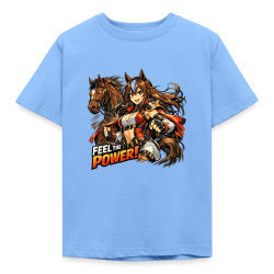 T-shirt Enfant 3-8 Ans My Hero Horse (3 Coloris)