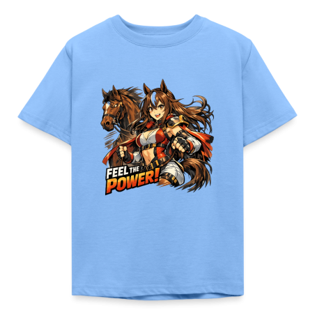 T-shirt Enfant 3-8 Ans My Hero Horse (3 Coloris)