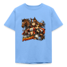 T-shirt Enfant 3-8 Ans My Hero Horse (3 Coloris)