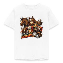 T-shirt Enfant 3-8 Ans My Hero Horse (3 Coloris)