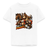 T-shirt Enfant 3-8 Ans My Hero Horse (3 Coloris)