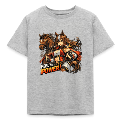 T-shirt Enfant 3-8 Ans My Hero Horse (3 Coloris)