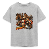 T-shirt Enfant 3-8 Ans My Hero Horse (3 Coloris)