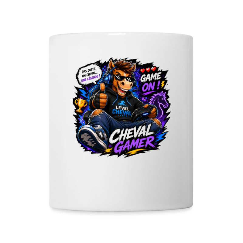 Mug Gameur Horsy